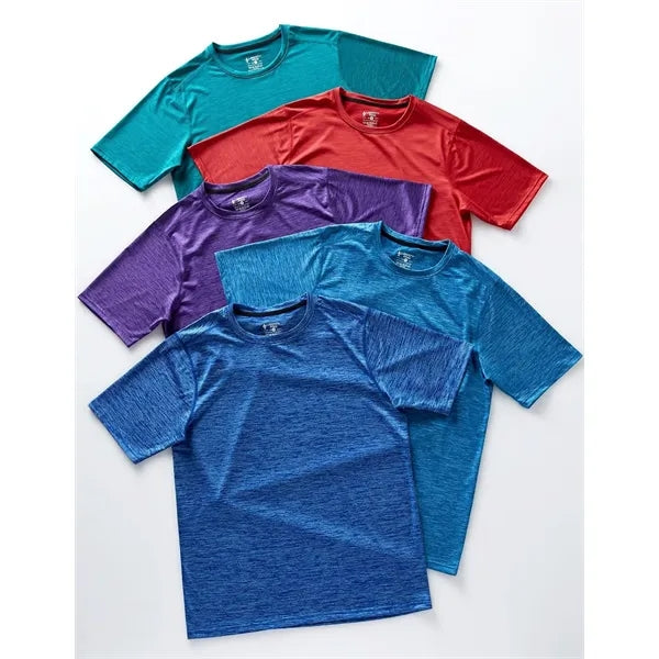 Polyester Quick Dry Mens Print T Shirts