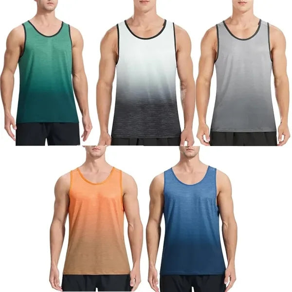 Men's Quick Dry Gym Sleeveless Shirts Tank Top