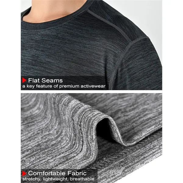 Polyester Quick Dry Mens Print T Shirts