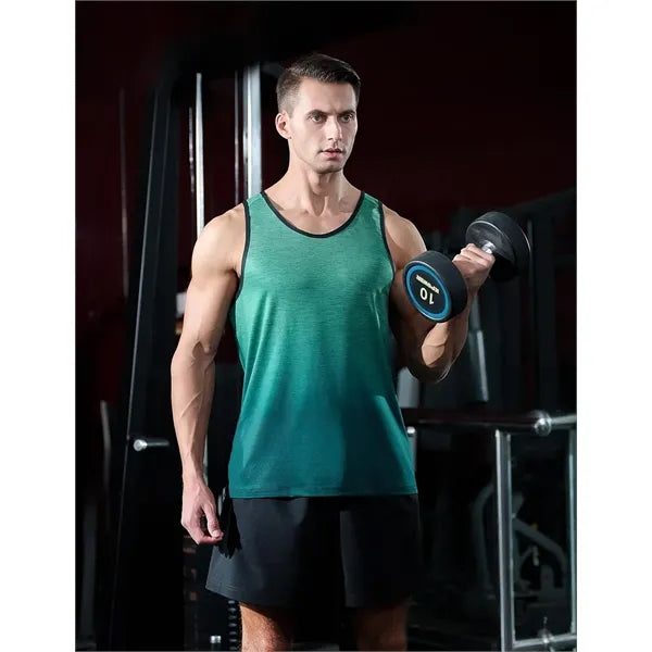 Men's Quick Dry Gym Sleeveless Shirts Tank Top