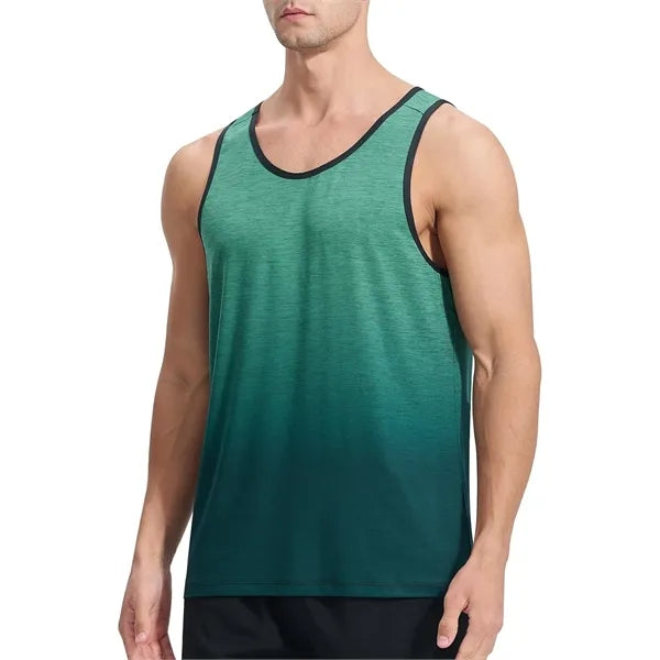 Men's Quick Dry Gym Sleeveless Shirts Tank Top