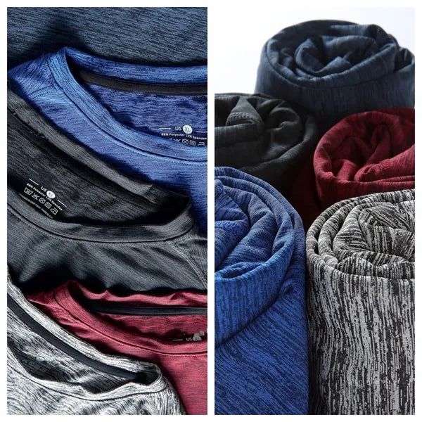 Polyester Quick Dry Mens Print T Shirts