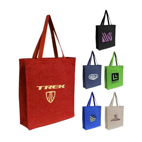 Uptown Canvas Shopper Tote