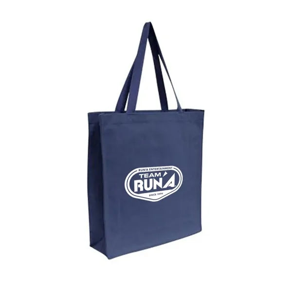 Uptown Canvas Shopper Tote