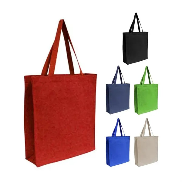 Uptown Canvas Shopper Tote