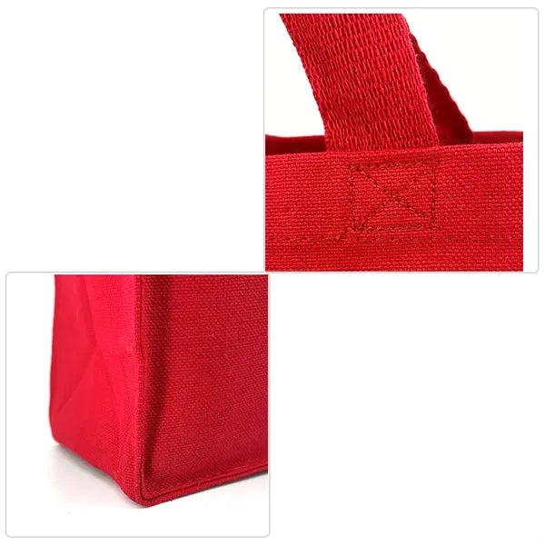 Uptown Canvas Shopper Tote