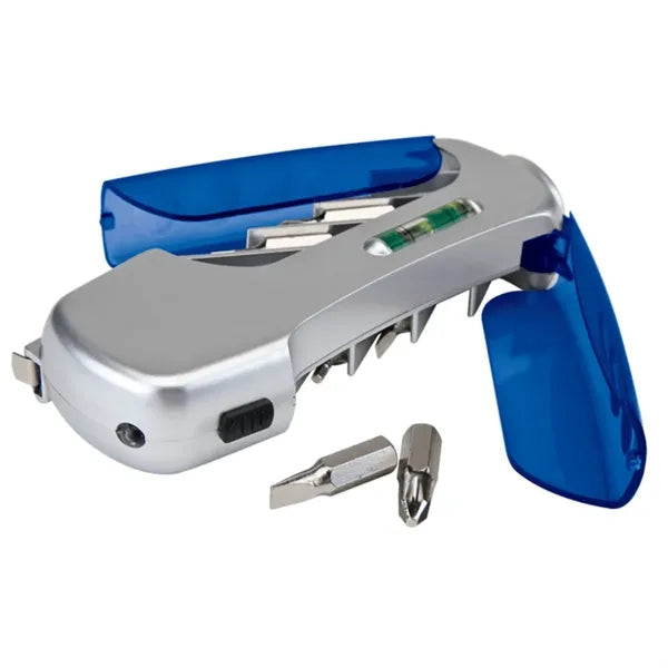 Deluxe Multitool Screwdriver Set with LED Flashlight