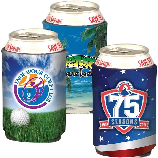 BEST Full Color Can Can Cooler