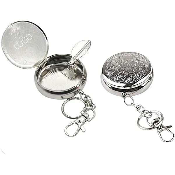 Portable Pocket Ashtray Vehicle Cigarette