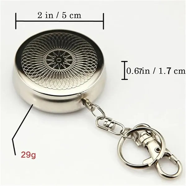 Portable Pocket Ashtray Vehicle Cigarette