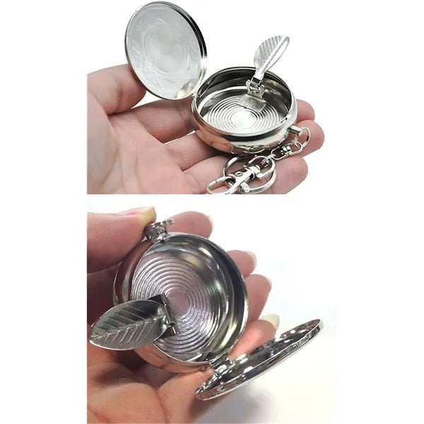 Portable Pocket Ashtray Vehicle Cigarette