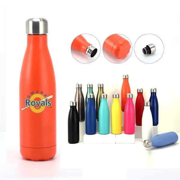 17 oz Stainless Steel Vaccum Water Bottle