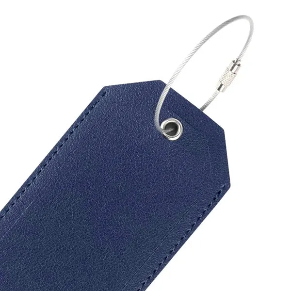 Leather Luggage Tag