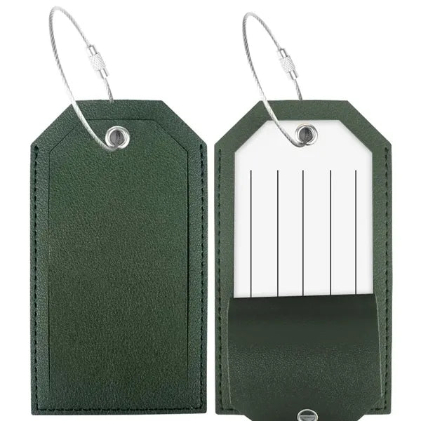 Leather Luggage Tag
