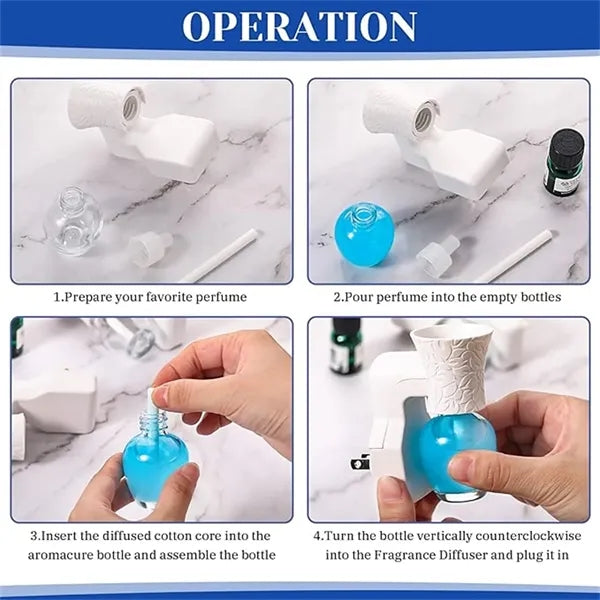 Plug in Diffuser WallFlower Fragrance Oil