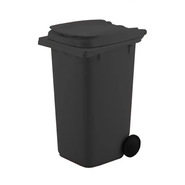 Mini Trash Can Pen Holder