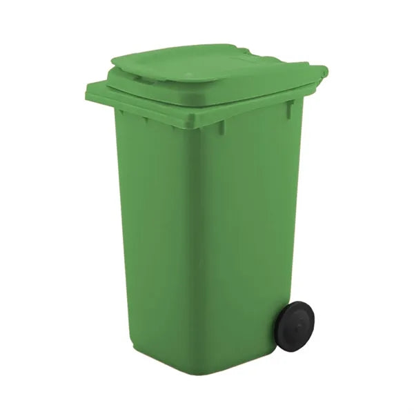 Mini Trash Can Pen Holder