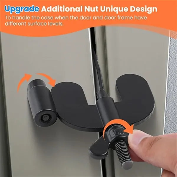 Portable Door Lock Home Security Hotel Travel Safety
