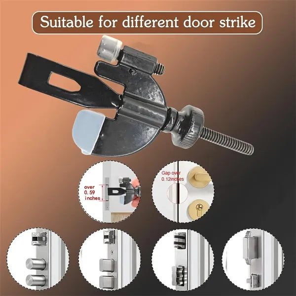 Portable Door Lock Home Security Hotel Travel Safety