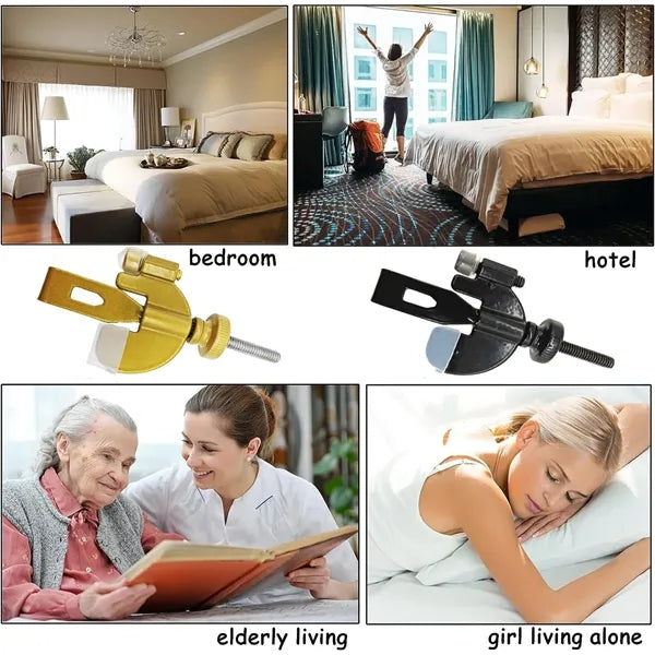 Portable Door Lock Home Security Hotel Travel Safety
