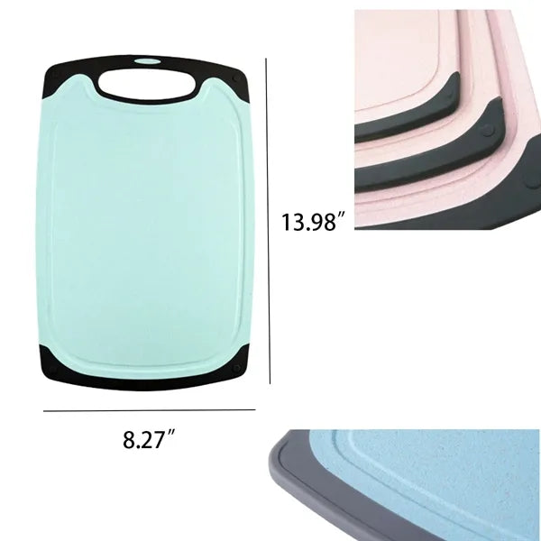 Eco-Friendly Wheat Straw Cutting Board