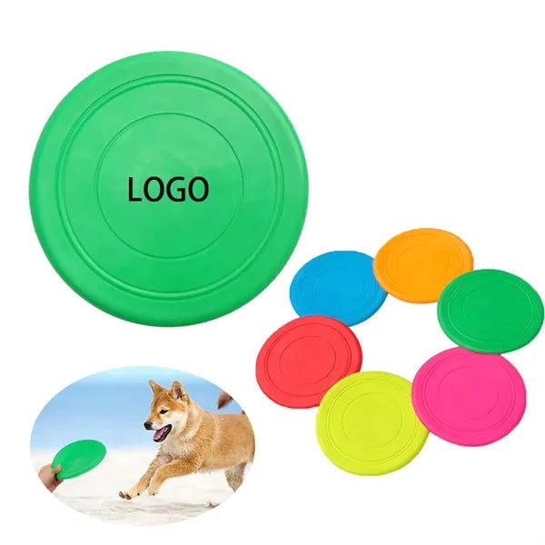 TPR Pet Entertain Flying Disc