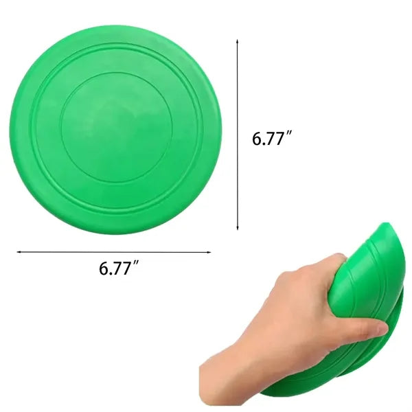 TPR Pet Entertain Flying Disc