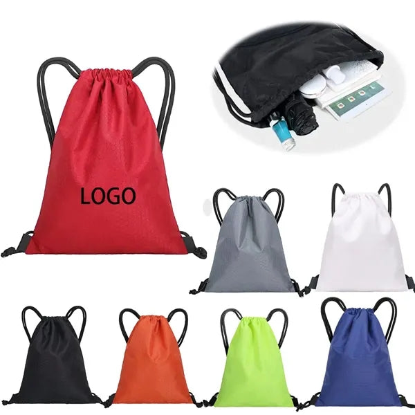 Oxford Outdoor Sports Drawstring Bag