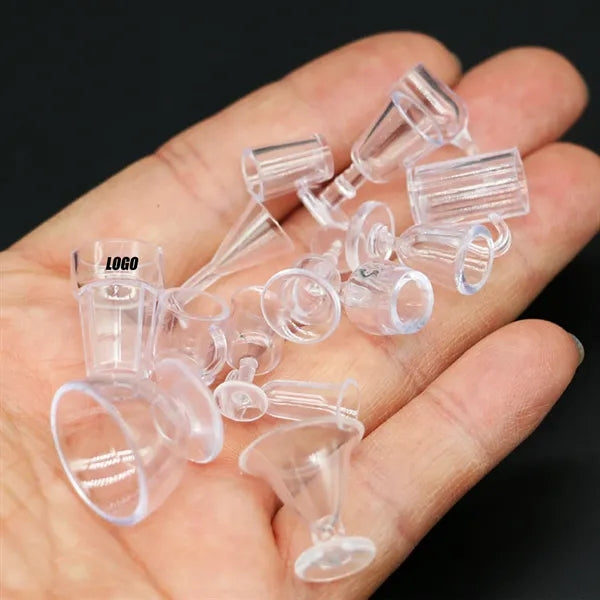 Plastic Miniature Dollhouse Cup
