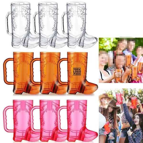 16oz Plastic Boot Cups