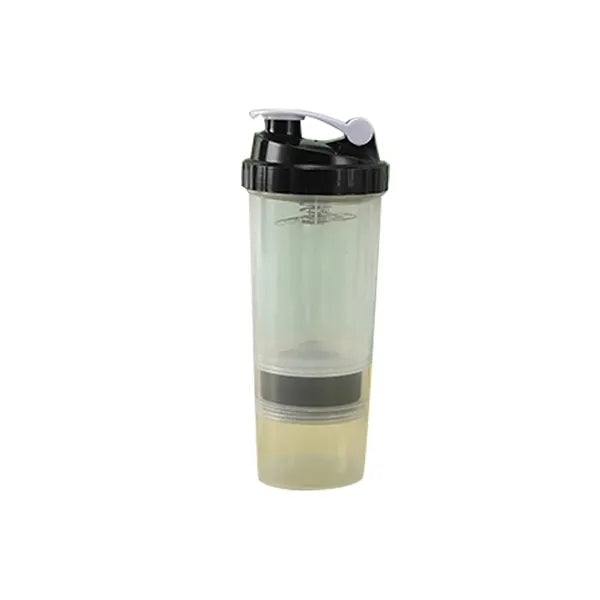 500ml Triple Protein Powder Spring Mesh Fitness Shaker Cup