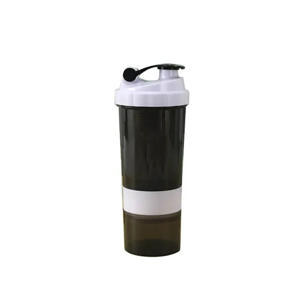 500ml Spring Triple Sport Fitness Shaker Cup