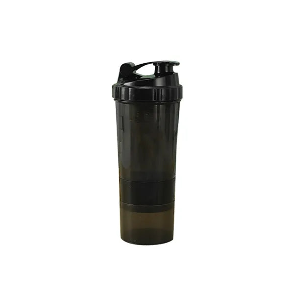 500ml Spring Triple Sport Fitness Shaker Cup