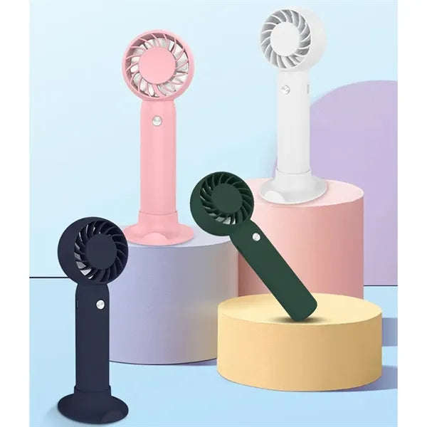 Portable Handheld USB Rechargeable 3 Speeds Adjustable Fan