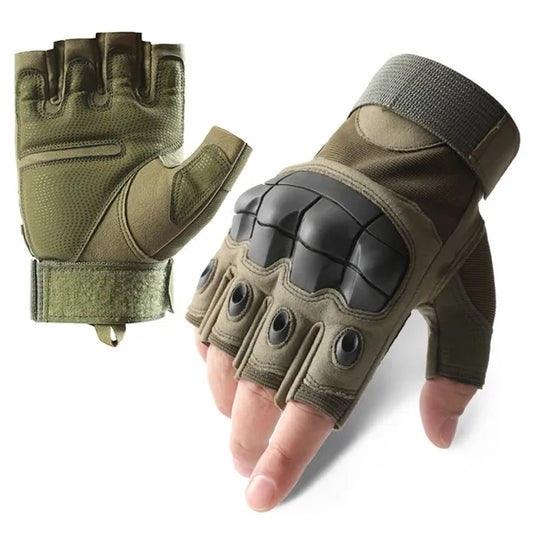Fingerless Gloves for Outdoor Sports Motorcycle