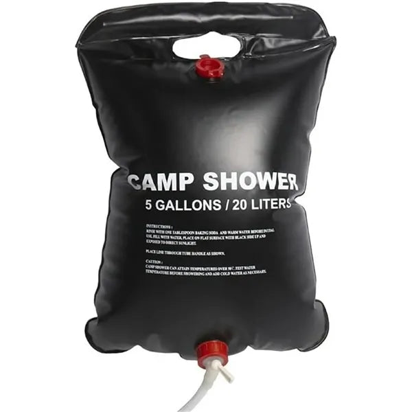 20L Foldable Camp Shower Bag PVC Outdoor