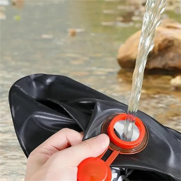 20L Foldable Camp Shower Bag PVC Outdoor