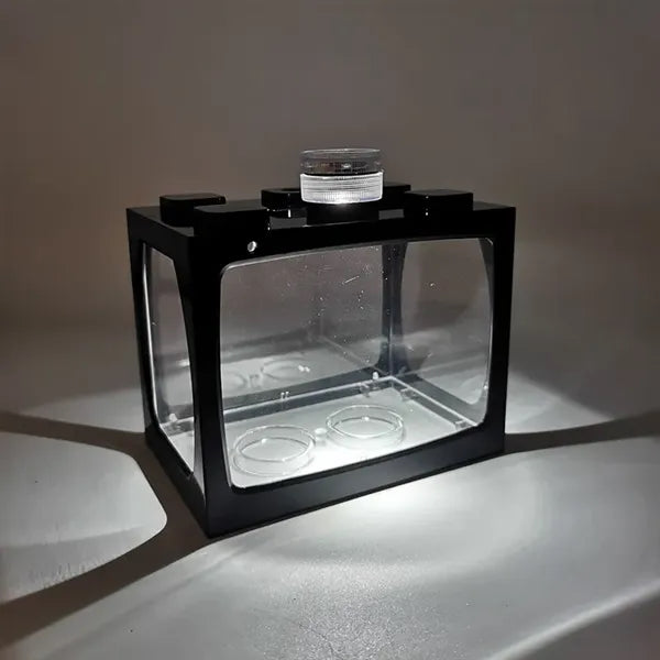 Small Betta Fish Tank With Light