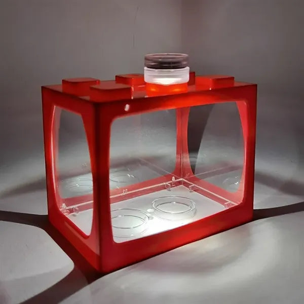 Small Betta Fish Tank With Light