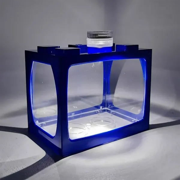 Small Betta Fish Tank With Light