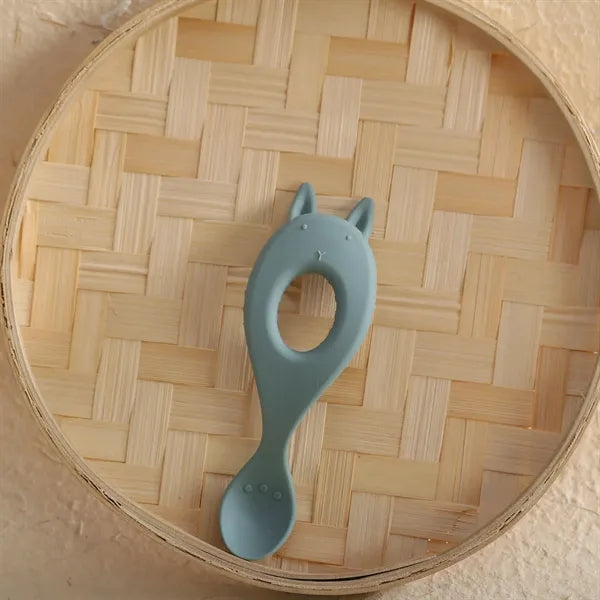 Silicone Baby Feeding Spoons, First Stage Infant Soft-Tip