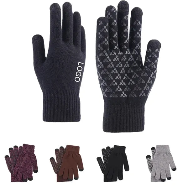 Men Women Touch Screen Warm Knit Glove