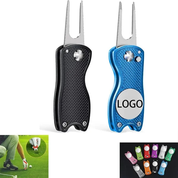 Golf Divot Repair Tool for Golfers