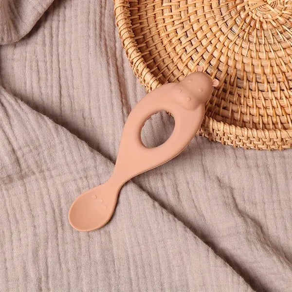 Silicone Chew Spoon Set for Babies and Toddlers - Safety
