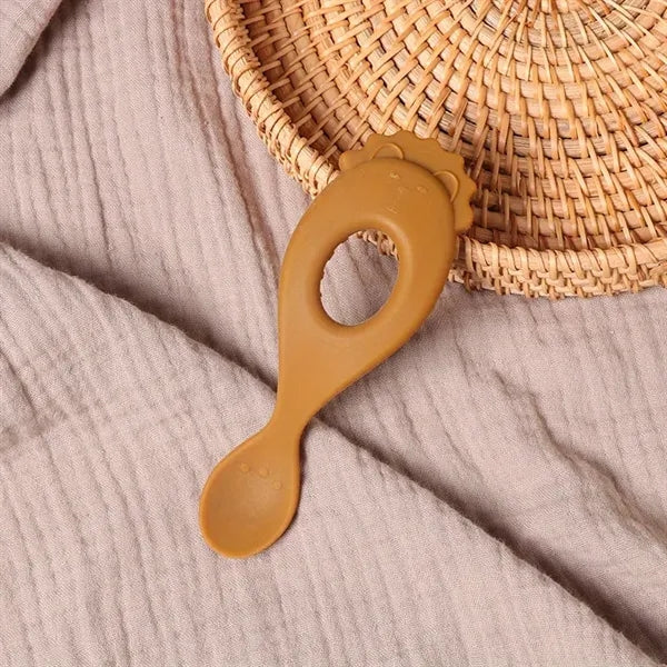 Silicone Chew Spoon Set for Babies and Toddlers - Safety