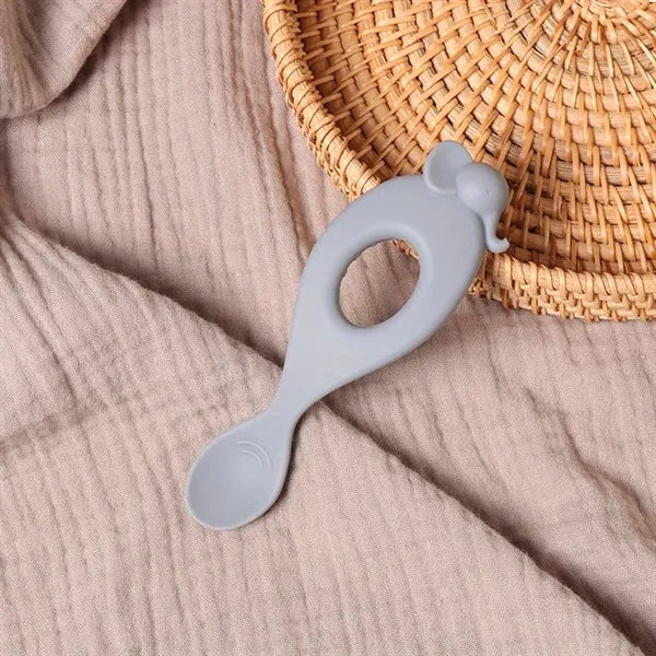 Silicone Chew Spoon Set for Babies and Toddlers - Safety