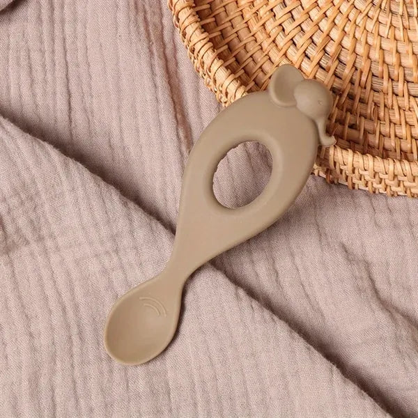 Silicone Chew Spoon Set for Babies and Toddlers - Safety