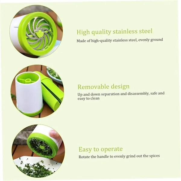 Herb Grinder Spice Mill Vegetable Cutter