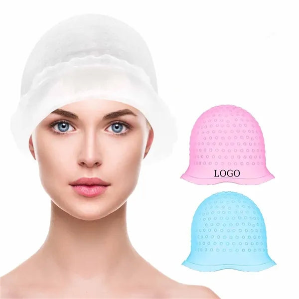 Silicone Highlight Caps Set for Color Hair Professional