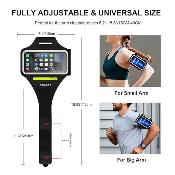 Outdoor Sports Cell Phone Arm Bag